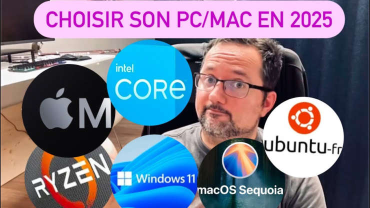Choisir son PC Mac en 2025 : ce qui compte c’est ce qu’il y a à l’intérieur